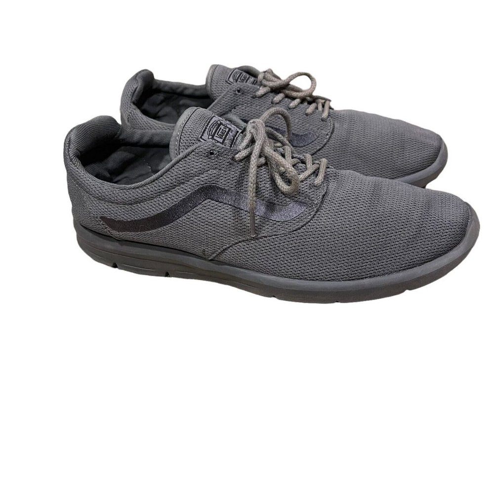 Vans Ultracush 500664 Grey Fabric Mesh Skate Athletic Sneakers Men's Size 11.5 - Picture 4 of 12